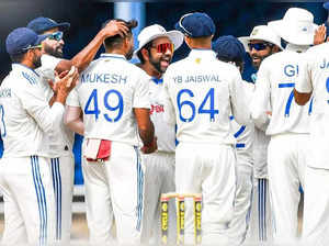 2nd Test: Siraj picks five-fer as India take a 183-run lead after bowling out West Indies for 255