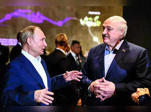 Putin Hosts Belarus Leader, Calls Kyiv’s Counter-Offensive a Failure