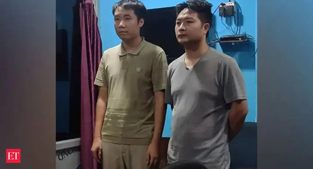 2 Chinese Held in Bihar for Crossing Border Via Nepal - Vimarsana News