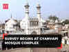 Gyanvapi case: ASI begins survey of mosque complex; Masjid committee seeks urgent hearing in SC