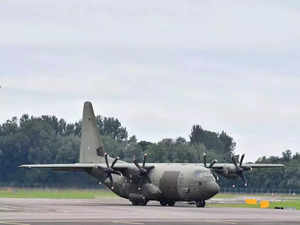 20 C-130 Hercules aircraft