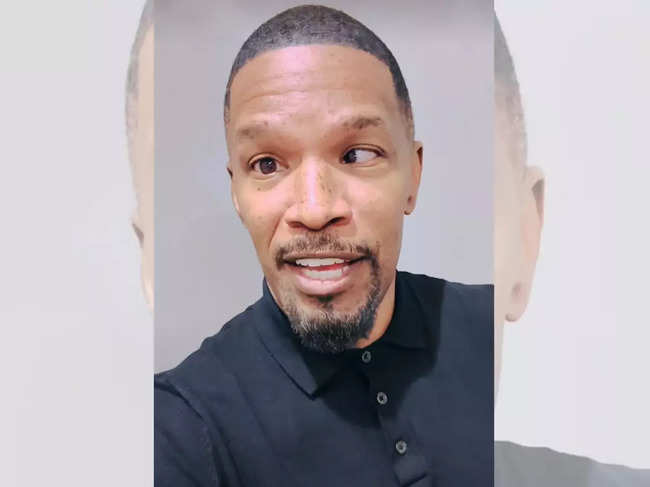 Jamie Foxx My Eyes Are Working Fine Jamie Foxx Opens Up About Health Scare After 