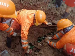 Maharashtra: Raigad landslide death toll rises to 26, NDRF continues search operation