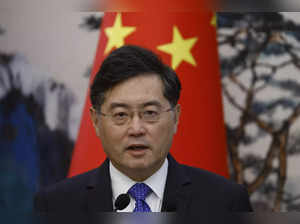 China's foreign minister Qin Gang
