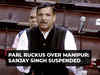 Parliament ruckus over Manipur: RS AAP MP Sanjay Singh suspended for 'unruly behaviour'