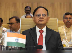 Chennai: Principal Secretary to Prime Minister PK Mishra during the inaugural se...