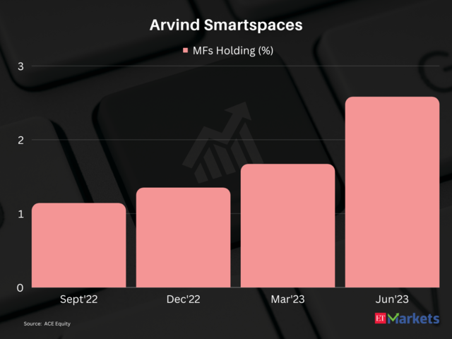 Arvind Smartspaces | 1-year price return: 76%