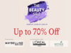 Amazon Beauty Sale - Up to 70% off on makeup to unleash your inner glam