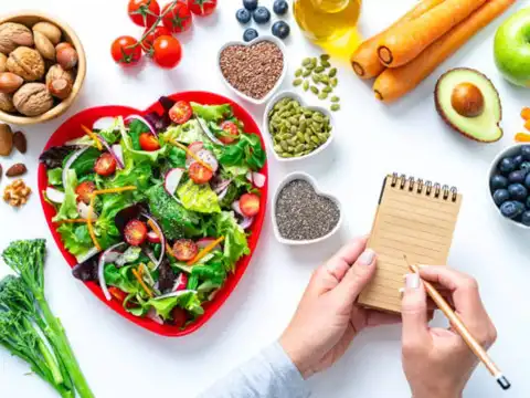 Eat a balanced diet