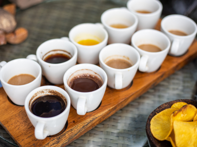 The art of coffee tasting