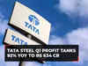 Tata Steel Q1 results: Consolidated net profit falls over 92% to Rs 634 cr