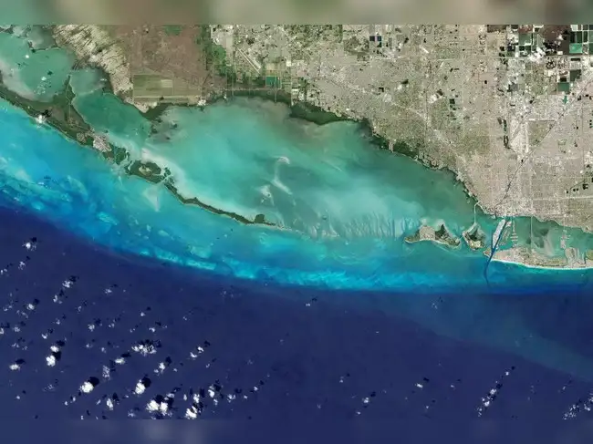 earth: Climate change may alter hue of oceans: Study - The Economic Times