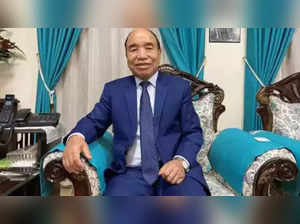 Mizoram chief minister Zoramthanga