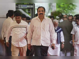 Mumbai: NCP (Sharad Pawar faction) MLA Jayant Patil arrives at Vidhan Bhavan on ...