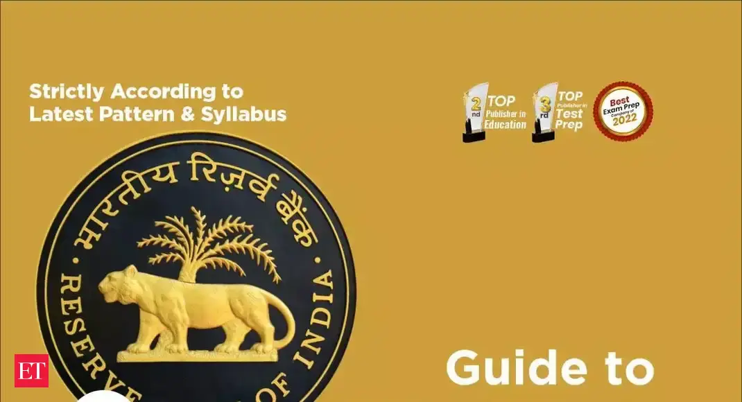 Top 6 RBI Grade B books to unveil the power of excellence - Vimarsana News