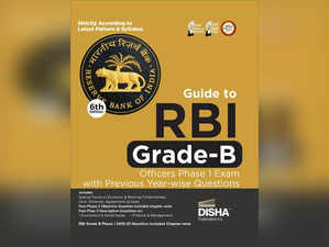 RBI Grade B Books