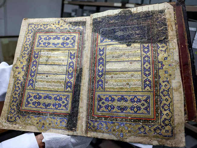 Library restores Palestinian history one manuscript at a time