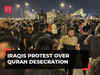 Iraq: Protests continue over Quran desecration