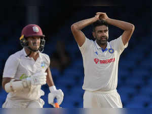 West Indies 76-2 at stumps after India sets daunting target of 365 in 2nd test