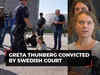 Climate activist Greta Thunberg convicted by Swedish Court for disobeying police during protest