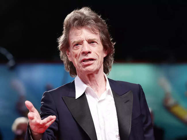 ​For all his image as a subversive figure, Mick Jagger has in later life become a pillar of the establishment.​