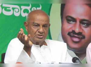 BJP-JD (S) have not joined hands: Deve Gowda