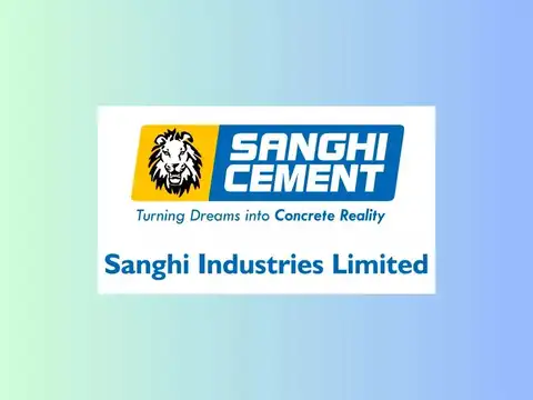 Sanghi Industries | 1-Year Return: 149%