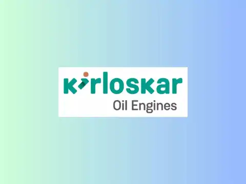 Kirloskar Oil Engines | 1-Year Return: 158%