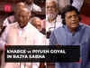 Monsoon Session: Kharge, Piyush Goyal spar in Rajya Sabha over issue of 'discussing Manipur'