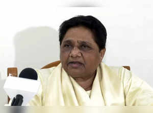 New Delhi, July 19 (ANI): Bahujan Samaj Party (BSP) chief Mayawati addresses a p...