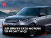 Tata Motors Q1 Results: Auto major posts profit of Rs 3,203 cr on strong JLR sales; revenue up 42%