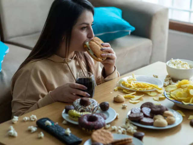 ​Eating excessively even when not hungry​