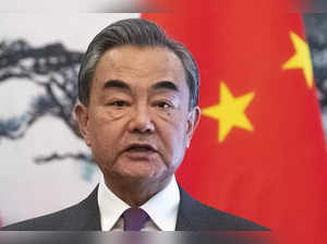 Chinese Foreign Minister Wang Yi