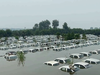 300 cars submerged in Noida after rise in water level in Hindon river