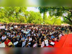 AAP holds protest at Jantar Mantar over Manipur situation