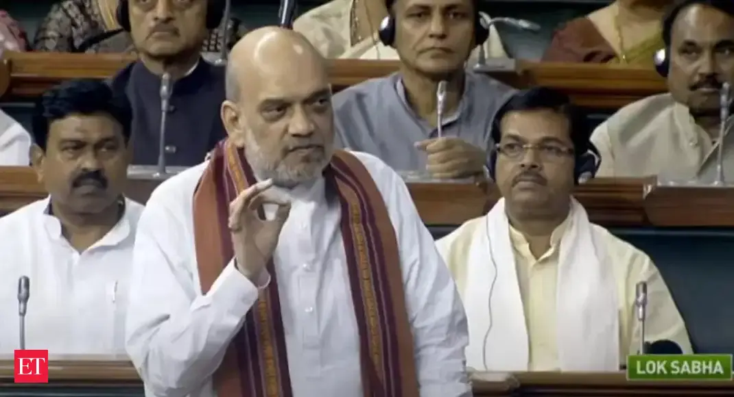 amit shah: Have written to leaders of opposition in both Houses for discussion on Manipur, says Amit Shah in Lok Sabha - Vimarsana News