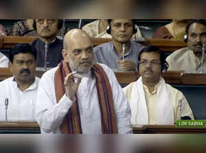 Ready to discuss Manipur issue in Parliament, truth must come out before country: Amit Shah in Lok Sabha