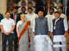 Opposition floor leaders to meet Wednesday morning on-trust vote; Cong issues whip to its LS MPs