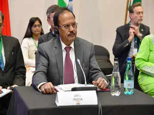 Situation along LAC 'eroded' strategic trust: Ajit Doval to China on sidelines of BRICS NSAs’ Meeting