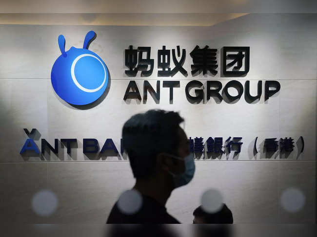 Ant Group-China