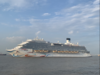 Adora Magic City, China's first domestically built cruise ship, completes its maiden sea trial