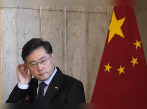 China removes its outspoken foreign minister during a bumpy time in relations with the US