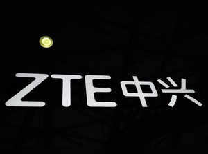 The ZTE logo