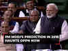Viral video: PM Modi's prophetic words in 2018's no-confidence motion come back to haunt Opposition