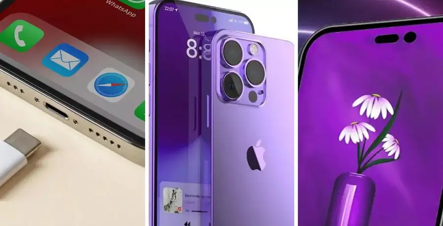 iphone 15 leaks: Expected Upgrades Coming To Apple iPhone 15: USB-C, Action Button & More - Vimarsana News