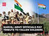 Indian Army commemorates 24th anniversary of Kargil Vijay Diwas