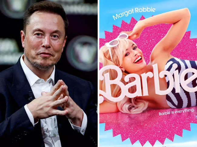 Elon Musk Weighs In on 'Barbie'