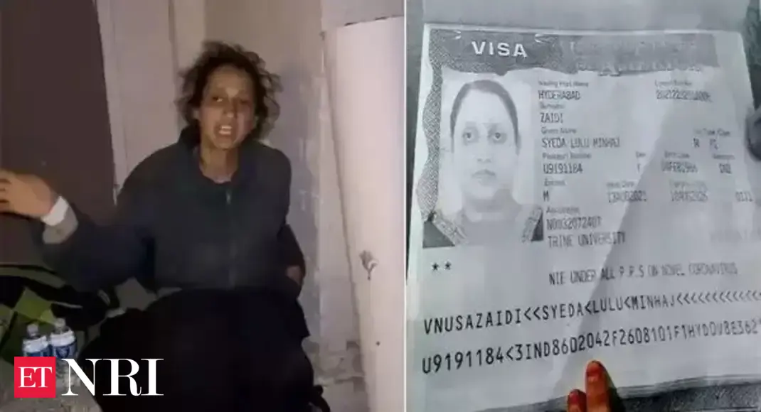 Hyderabad Mother: 'Someone stole her belongings and left her to starvation': Hyderabad mother seeks EAM's help to bring her daughter back from Chicago - Vimarsana News