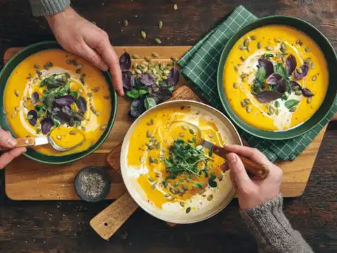  Include hot foods in your daily routine