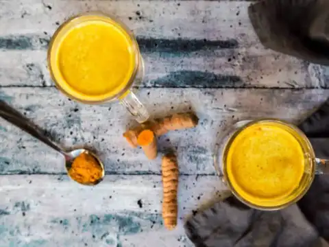 Turmeric milk